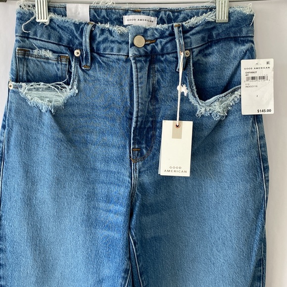 Good American Good Vintage Jeans Size 2/26 - Picture 4 of 16